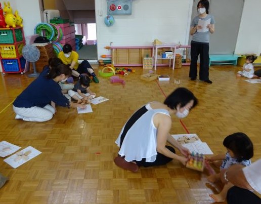 おもちゃの会 みどり幼稚園 日本キリスト教団 東中通教会付属 みどり幼稚園